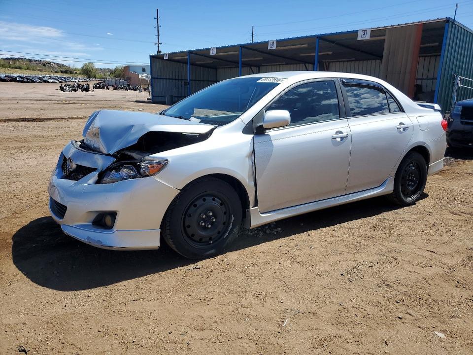 2010 Toyota Corolla s