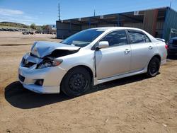 2010 Toyota Corolla s en venta en Colorado Springs, CO