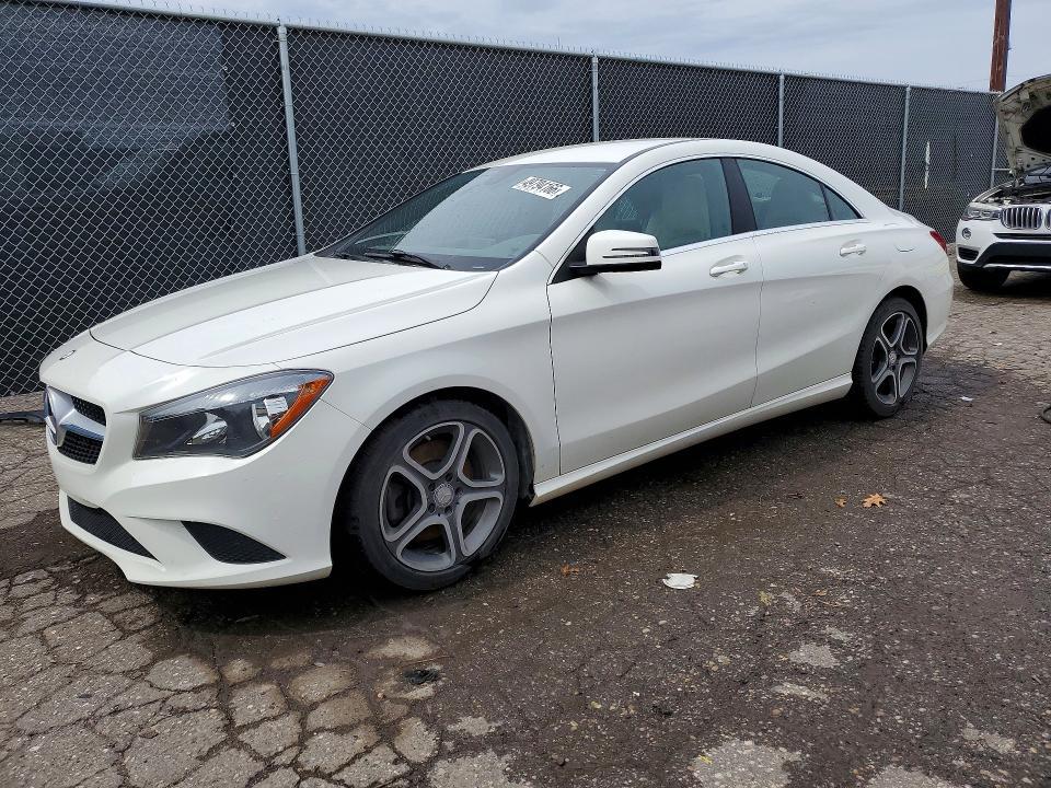 2014 Mercedes-Benz Cla 250