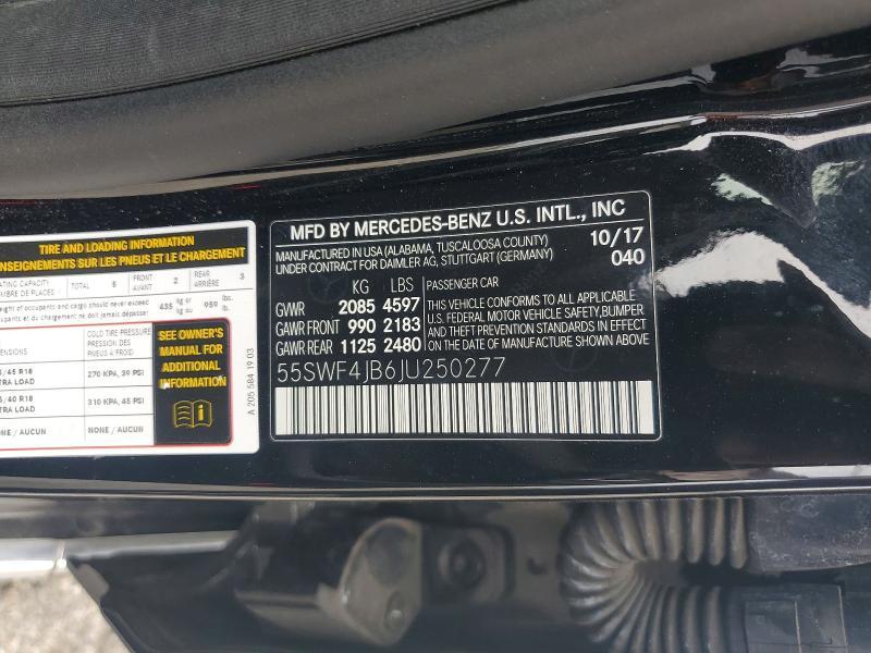 2018 Mercedes-Benz C300