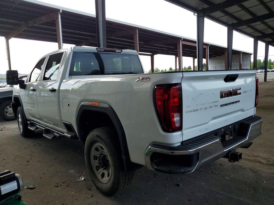 2020 GMC Sierra K3500