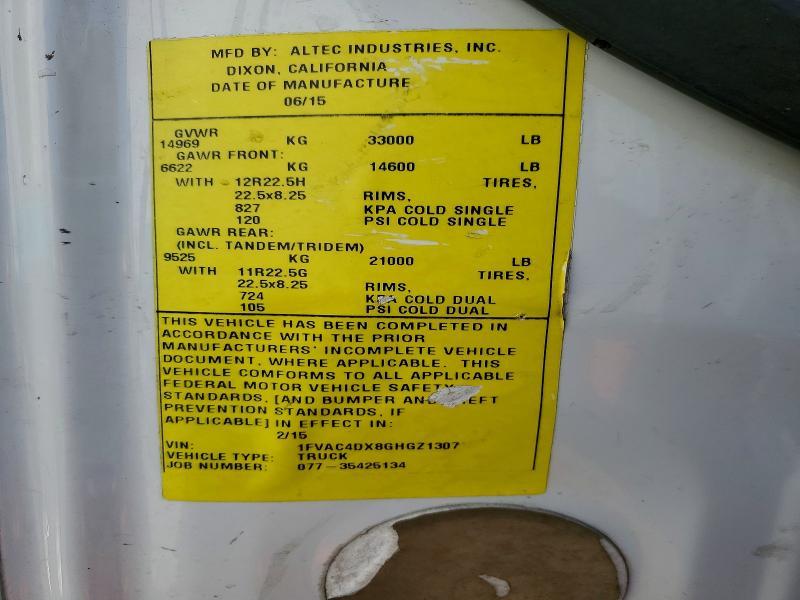 2016 Freightliner M2 112 Medium Duty