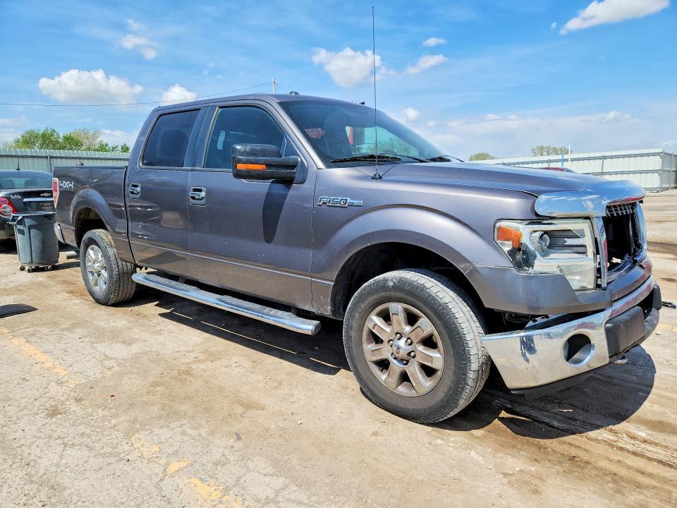 2014 Ford F150 Supercrew