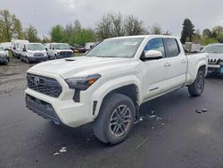 Salvage trucks for sale at Portland, OR auction: 2024 Toyota Tacoma TRD Sport