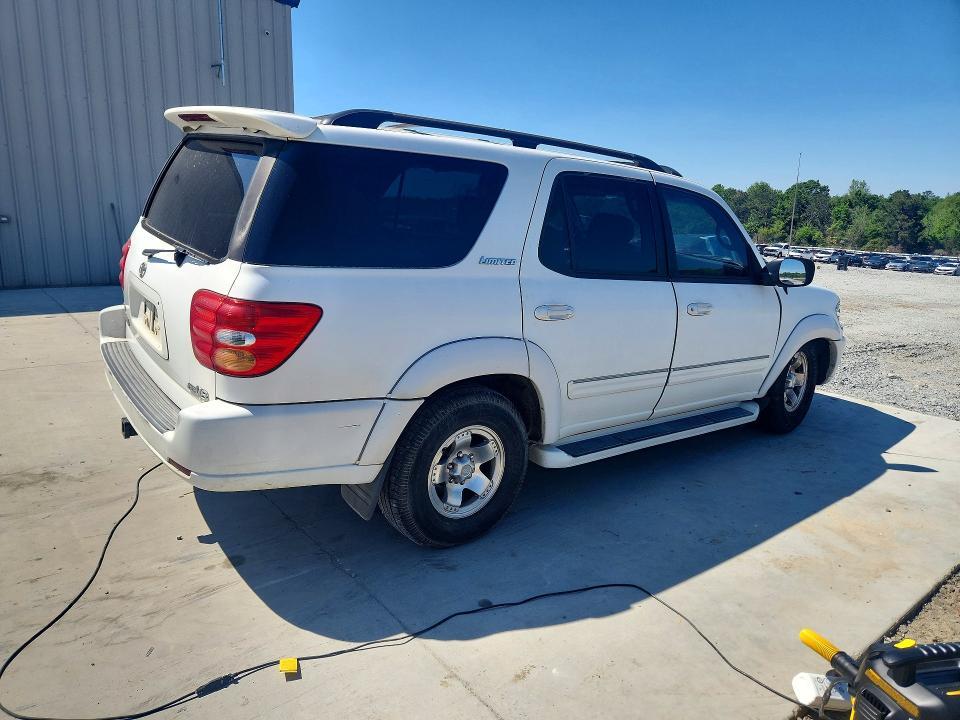 2001 Toyota Sequoia Limited