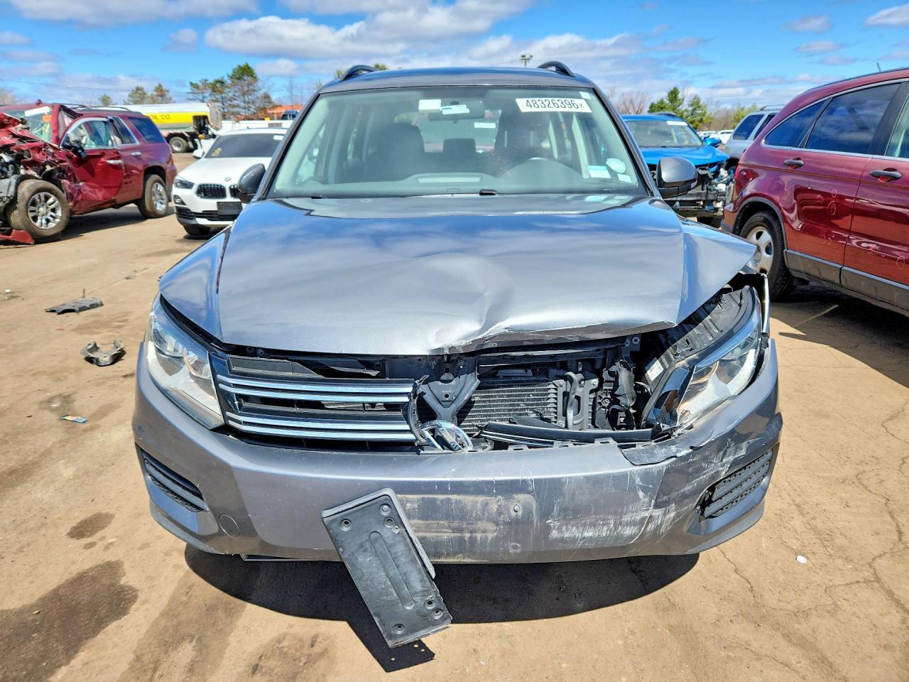 2015 Volkswagen Tiguan s