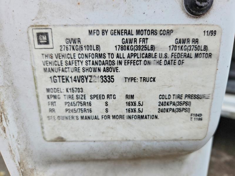 2000 GMC New Sierra K1500