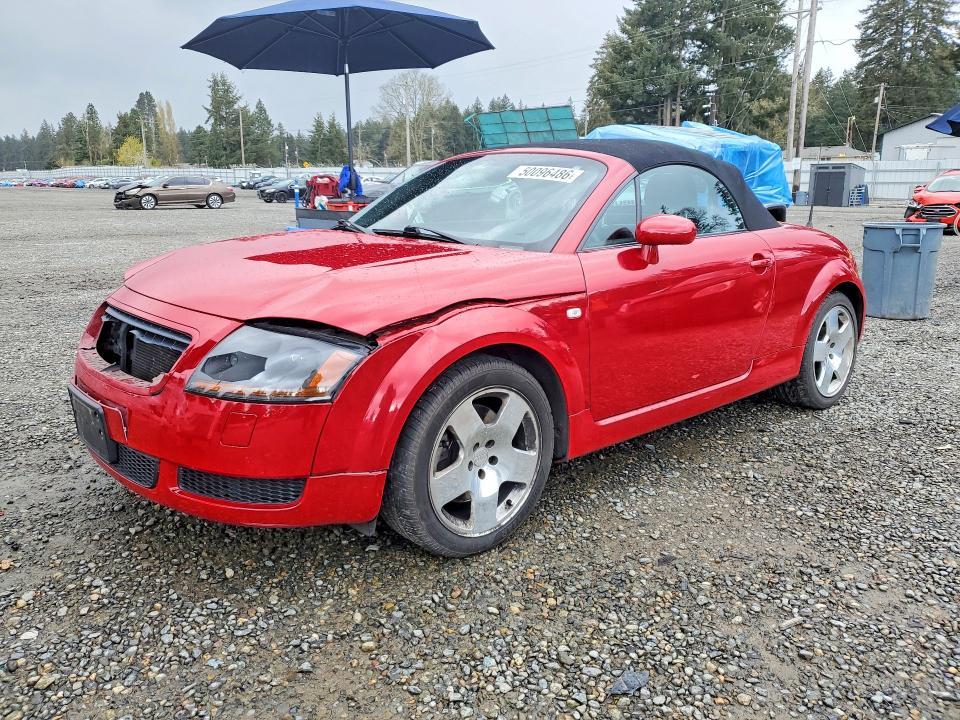 2001 Audi Tt Quattro