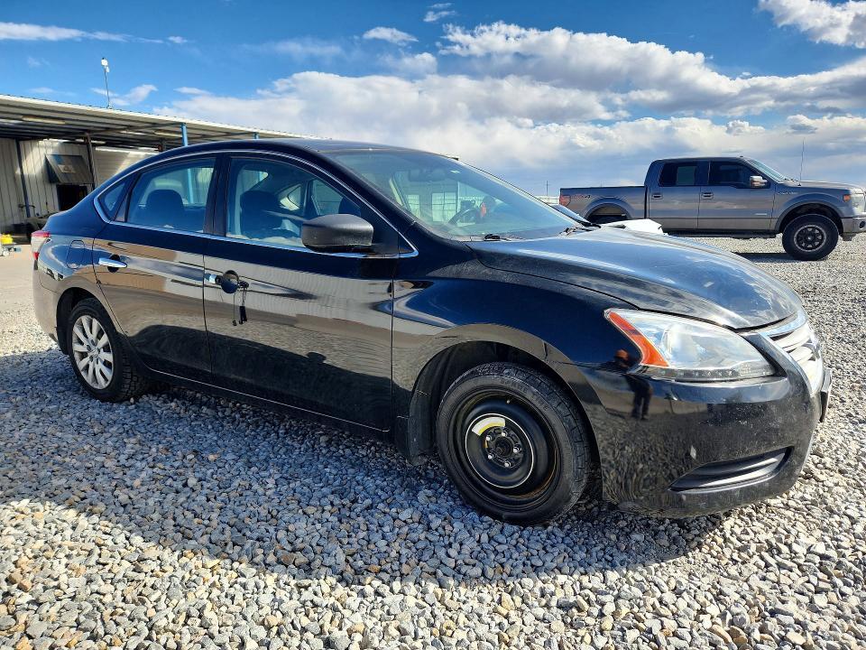 2013 Nissan Sentra S/sv/sr/sl