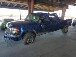 Salvage trucks for sale at American Canyon, CA auction: 2003 GMC Sierra K2500 Heavy Duty