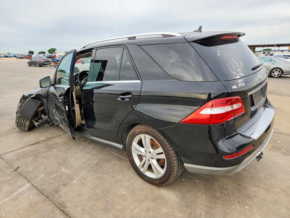 2013 Mercedes-Benz Ml 350 Bluetec
