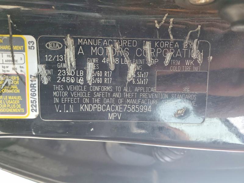 2014 KIA Sportage lx