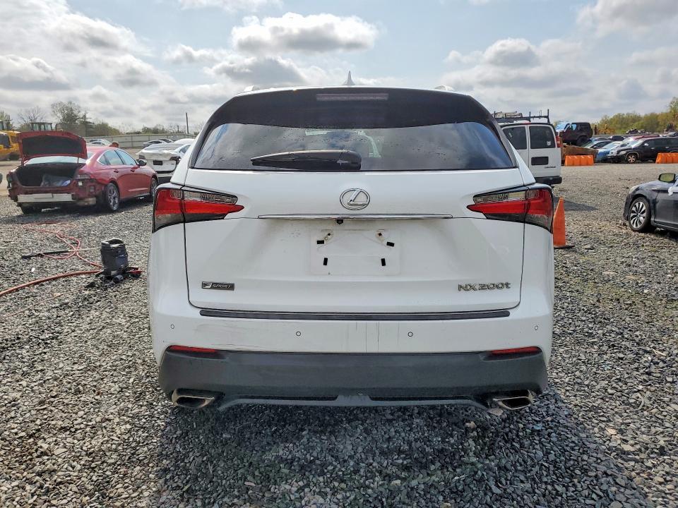 2016 Lexus Nx 200t f Sport