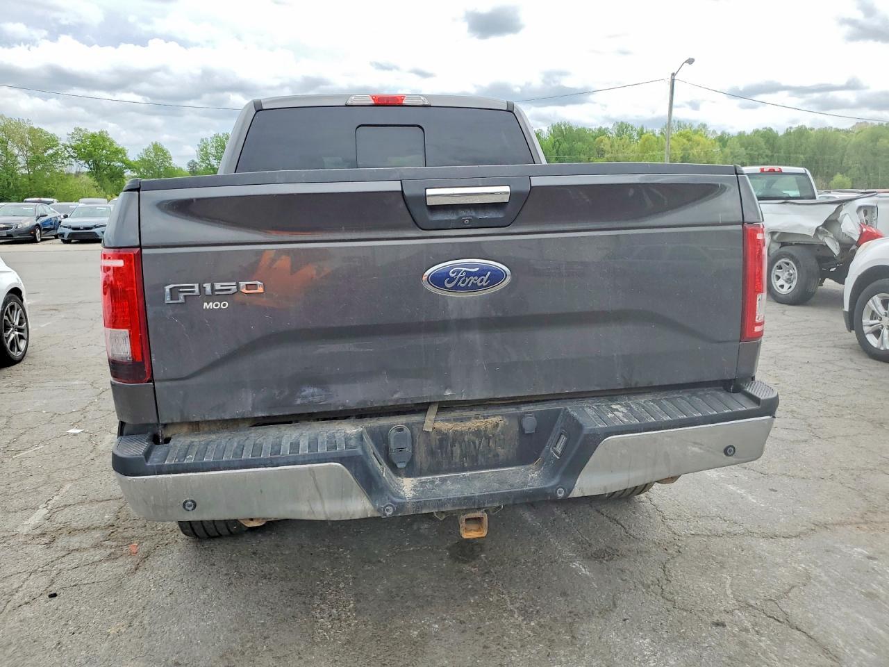 2015 Ford F150 Supercrew