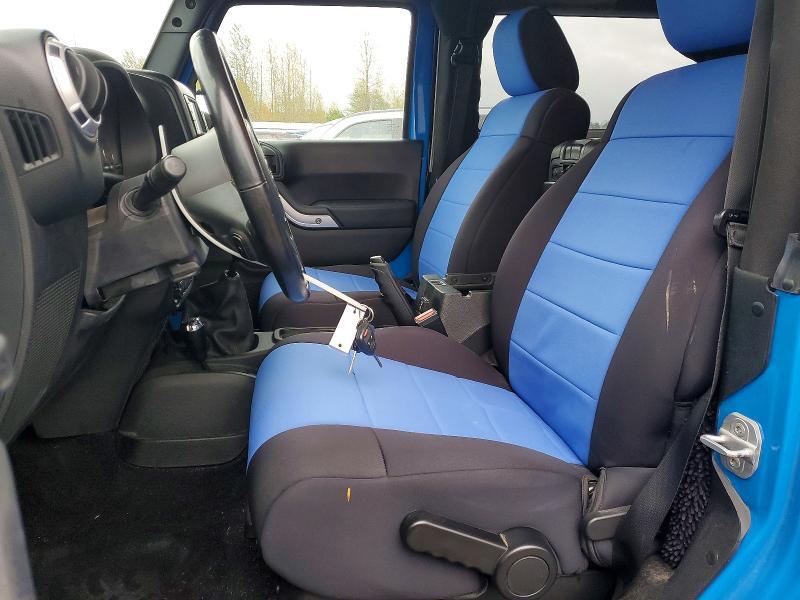 2012 Jeep Wrangler Sahara
