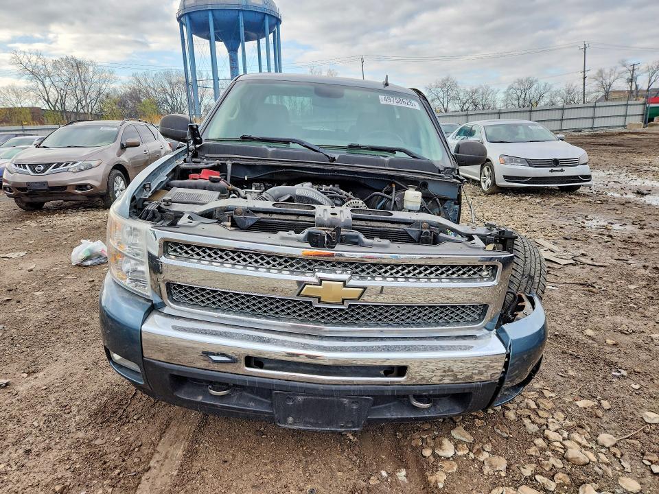 2011 Chevrolet Silverado K1500 lt