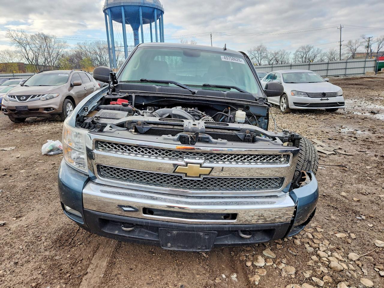 2011 Chevrolet Silverado K1500 LT