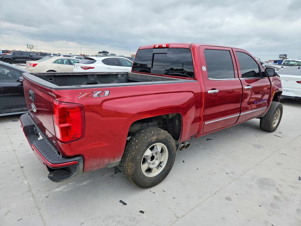 2018 Chevrolet Silverado K1500 LTZ