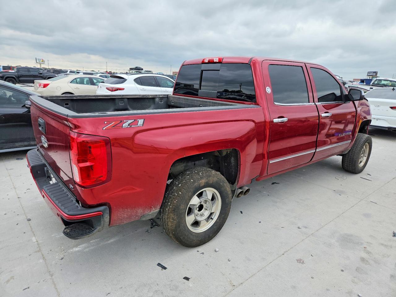 2018 Chevrolet Silverado K1500 LTZ