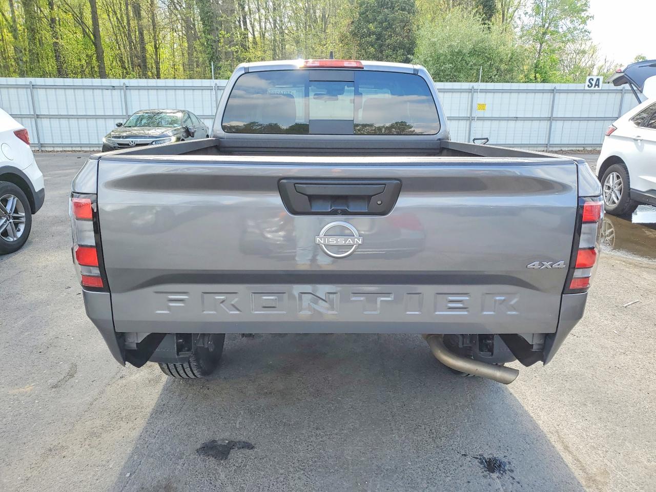 2025 Nissan Frontier S