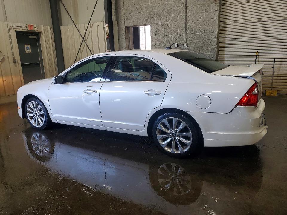 2011 Ford Fusion sel