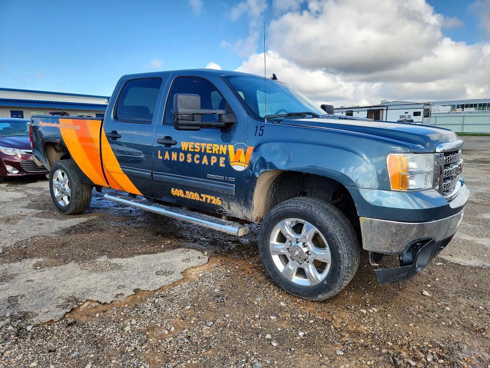 2014 GMC Sierra K2500 SLE