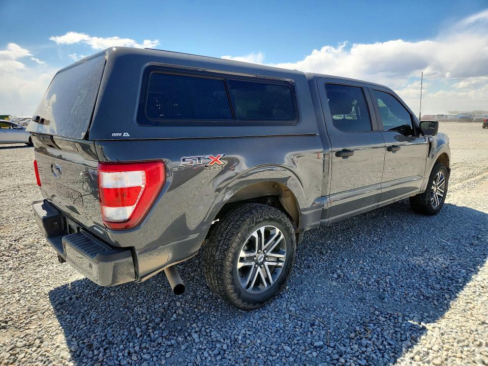 2021 Ford F150 Supercrew