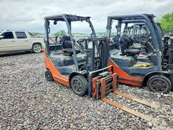 Salvage trucks for sale at Kansas City, KS auction: 2014 Toyota TA 8FGCU20 Forklift