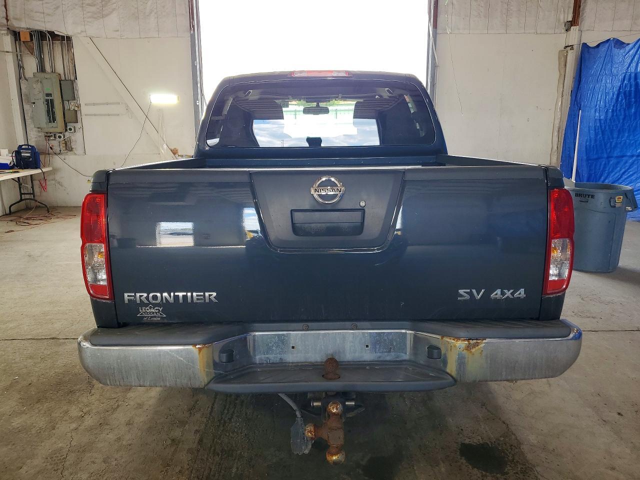 2012 Nissan Frontier S