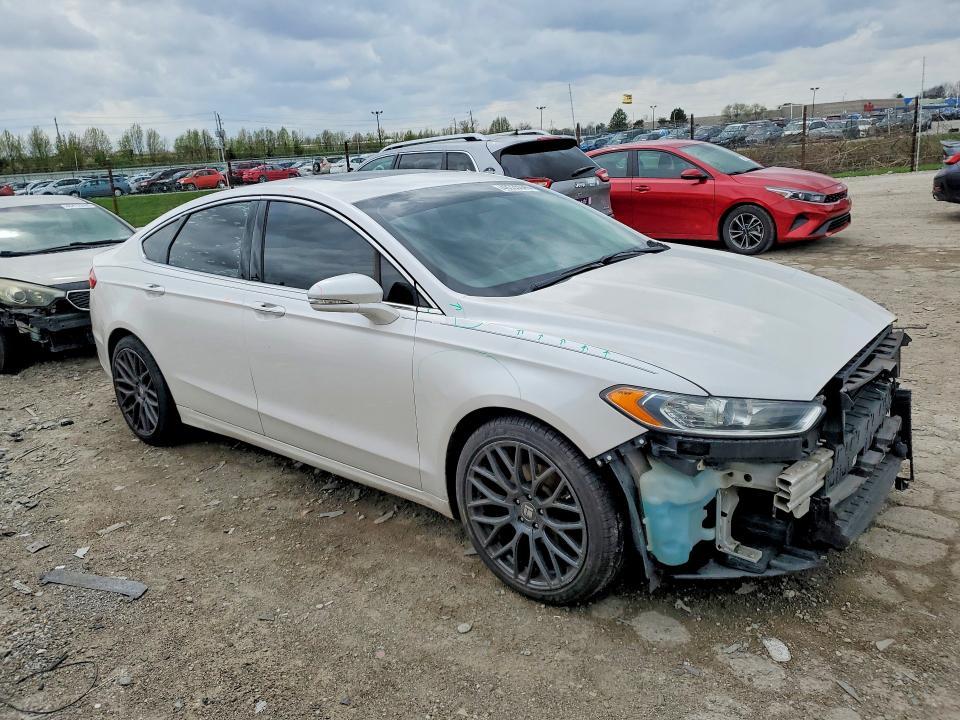 2016 Ford Fusion Titanium