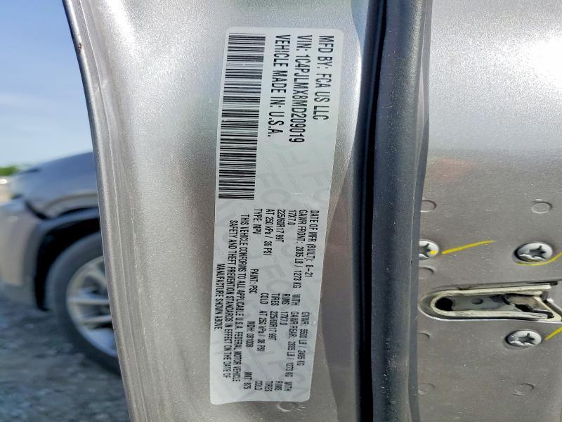 2021 Jeep Cherokee Latitude lux