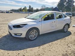 Ford salvage cars for sale: 2017 Ford Focus Titanium