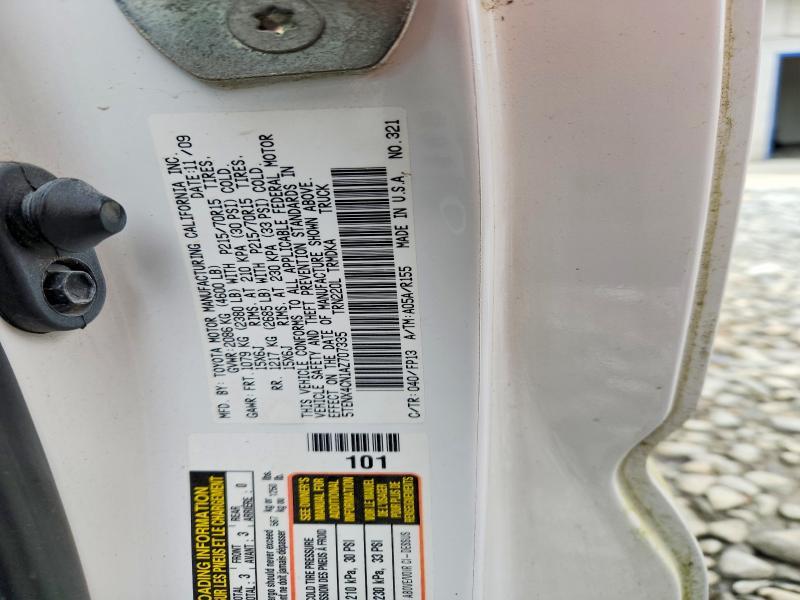 2010 Toyota Tacoma Base