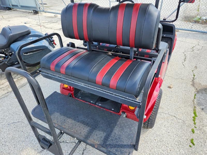 2018 Evolution Golf Cart