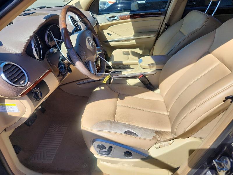 2012 Mercedes-Benz Gl 450 4matic