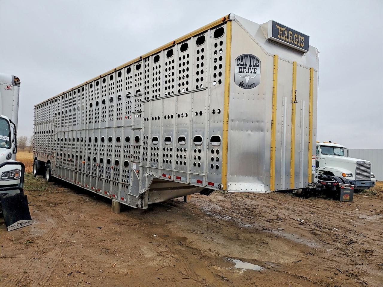 2024 Merritt Livestock Trailer