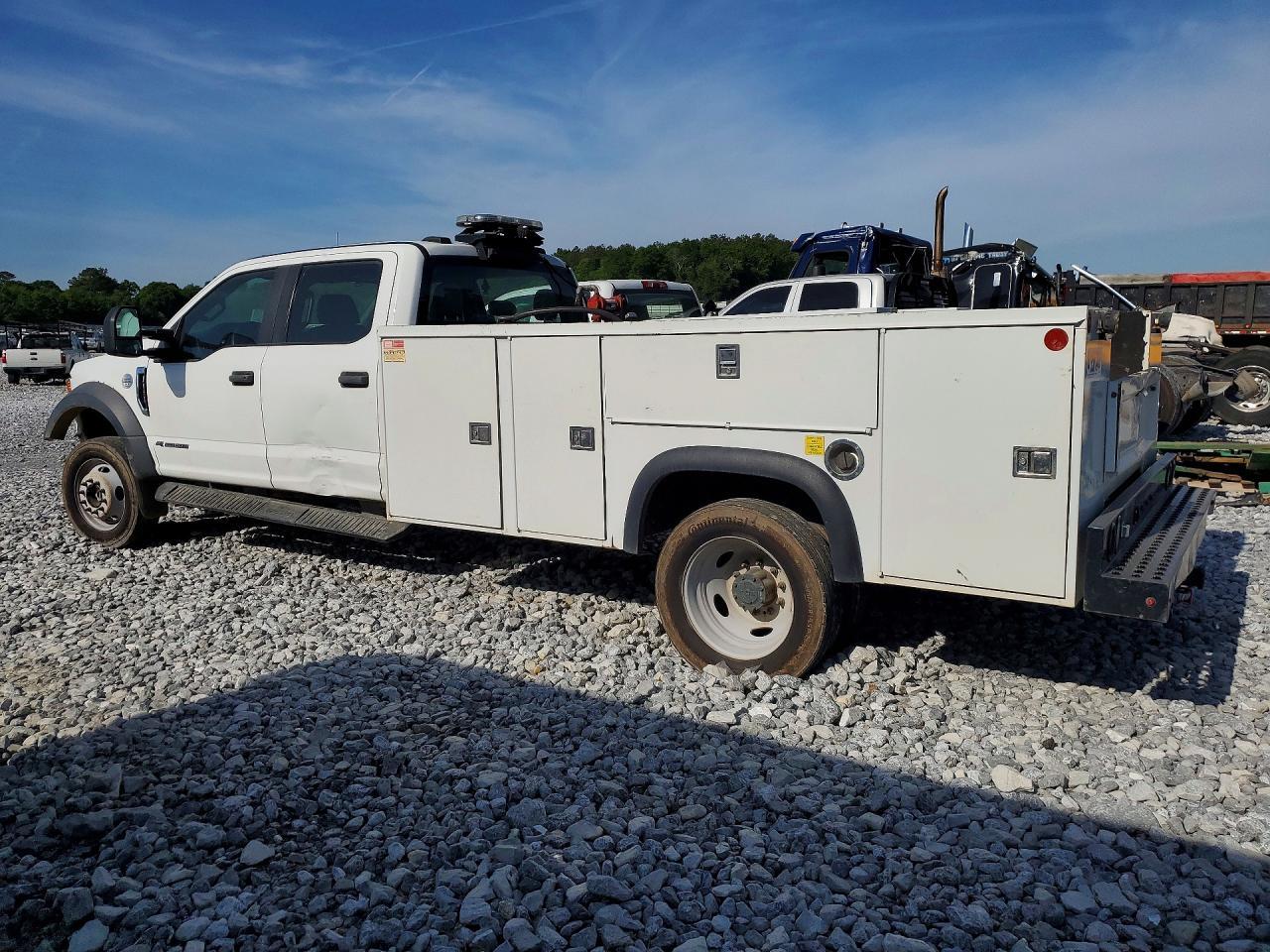 2021 Ford F550 Super Duty Utility / Service Truck