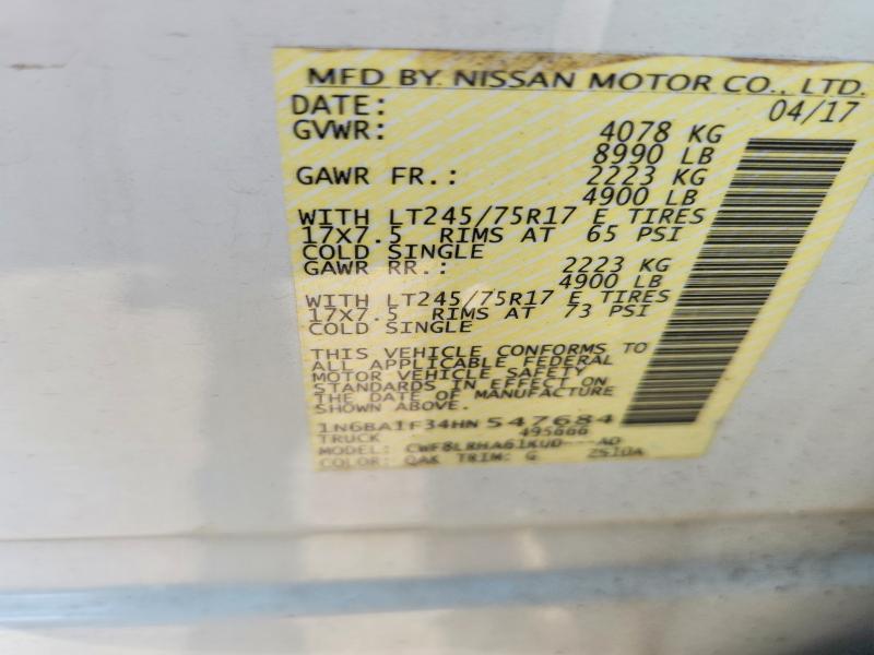 2017 Nissan Titan XD S