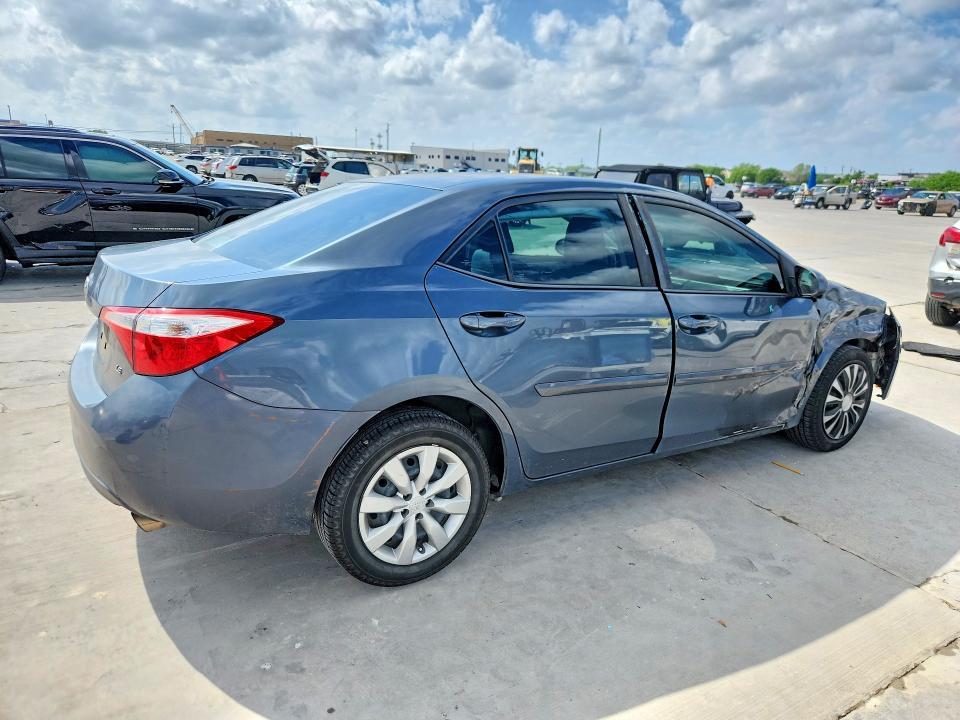 2015 Toyota Corolla le
