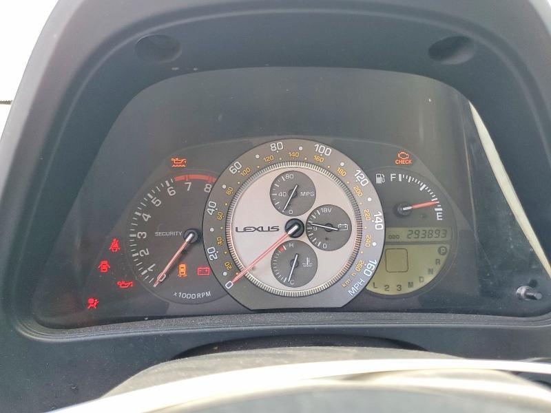 2002 Lexus Is 300 Base