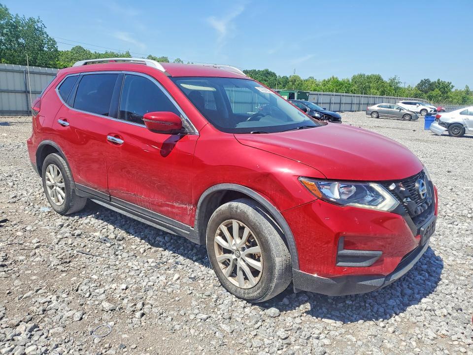 2017 Nissan Rogue sv