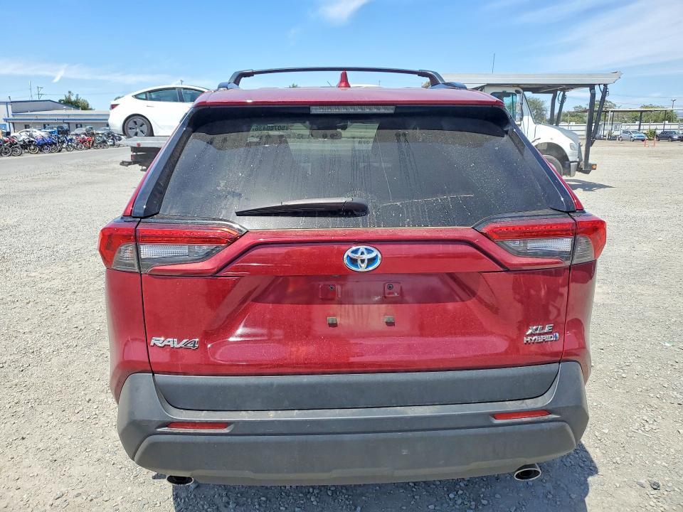 2019 Toyota Rav4 Hybrid xle