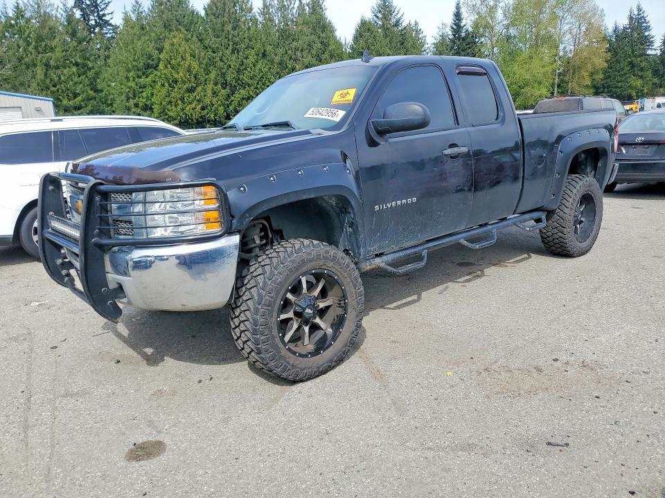 2013 Chevrolet Silverado K1500 lt