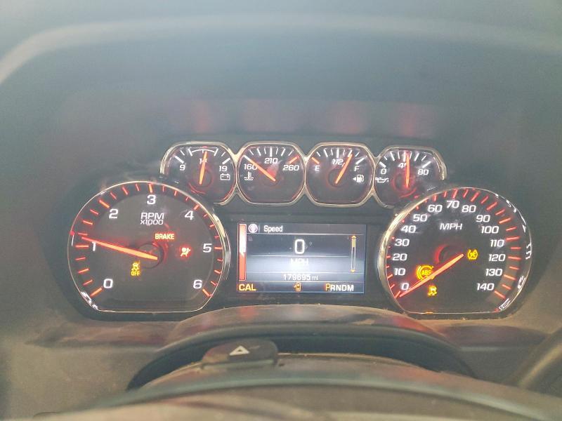 2015 GMC Sierra C1500 SLE