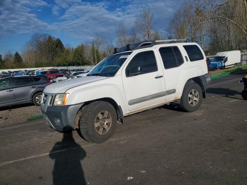 2011 Nissan Xterra x