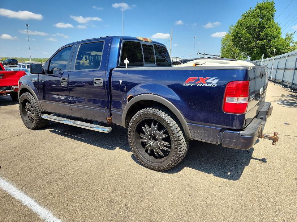 2006 Ford F150 Supercrew