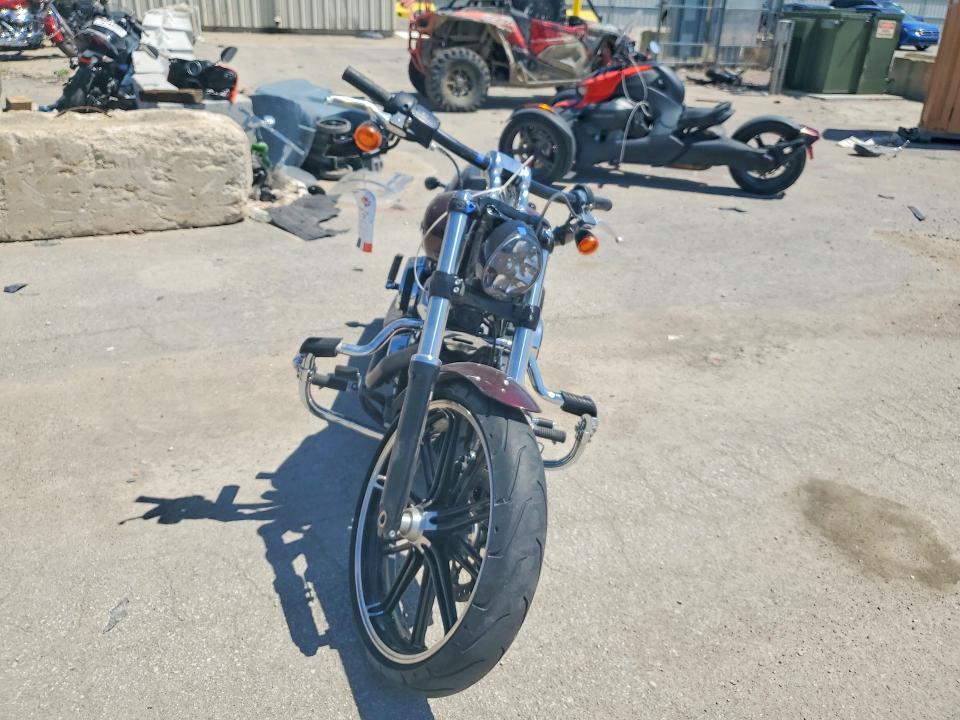 2018 Harley-Davidson Fxbrs Breakout 114