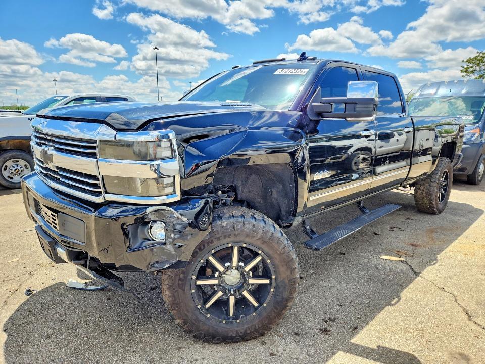 2015 Chevrolet Silverado K3500 High Country