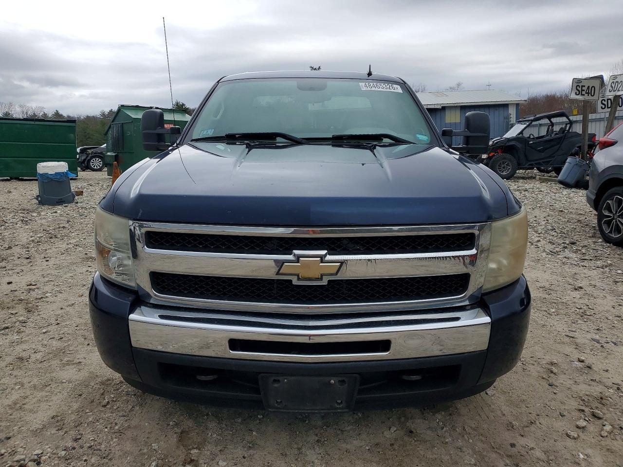 2010 Chevrolet Silverado K1500 LS
