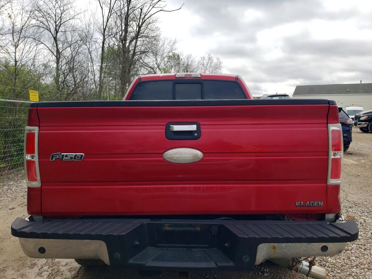 2012 Ford F150 Supercrew